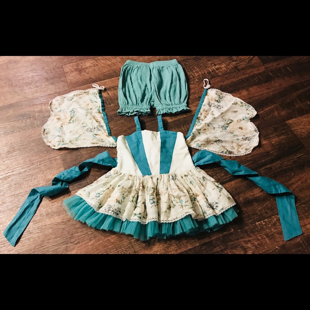 EUC! Well Dressed Wolf Fairy Dress